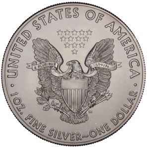 United States - American Silver Eagle - Walking Liberty 2018