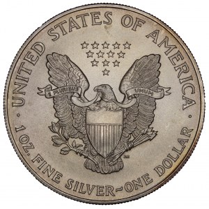 United States - American Silver Eagle - Walking Liberty 2019