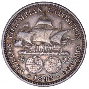United States - 1893 World's Columbian Exposition Half Dollar