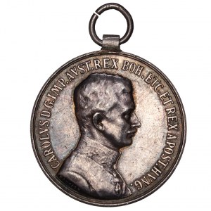 Austria - Hungary Medal for Bravery fortitvdini 1st Class 1914 - 1916