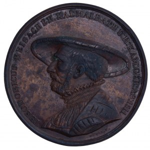 BAYERN, KURFÜRSTENTUM - Maximilian IV. Joseph. 1799-1806, Bronzemedaille 1805