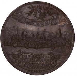 Schaffhausen, Galvano der Verdienstmedaille o.J.