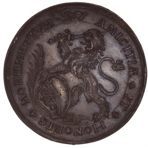 Zürich, Galvano der Verdienstmedaille o.J. (um 1680)