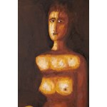 Jerzy Nowosielski (1923 Kraków - 2011 Kraków), Nude, 1985