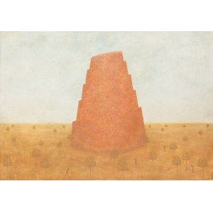 Mikołaj Kasprzyk (geb. 1952, Warschau), Der Turm, 1996