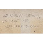 Zbigniew Cebula (ur. 1961, Kraków), Droga, 1999