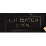 Lech Bator (ur. 1986), Dama z sarną, 2016