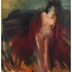 Alicja Wahl (1932 Warsaw - 2020 Warsaw), Nude, 1988.