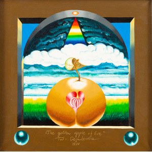 Tadeusz Ciesiulewicz (1936 - 1997), The golden apple of Eve, 1990