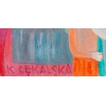 Krystyna Cękalska-Lindert (1920 Warschau - 2011 Warschau), Ohne Titel