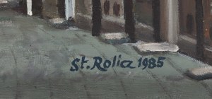Stanisław Rolicz (1913 Mandżuria - 1997 Sopot), 