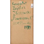 Krzysztof Zeydler-Zborowski (1921 - 1991), Hanged X, 1979.