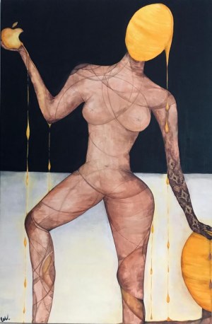 Ewa Dudek, 120 x 80 cm.