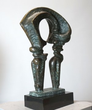 Majid Jammoul, DIALOG 45 x 30 x 14 cm.