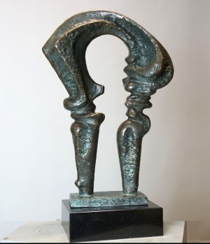 Majid Jammoul, DIALOG 45 x 30 x 14 cm.