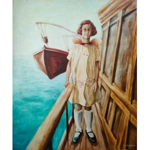 Agata Rogalska-Topa, Captain's Daughter Nika Tita, 2001