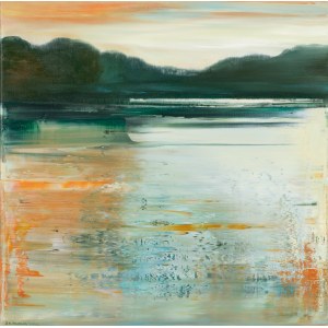 Jagoda Kaczmarczyk-Hudzik, Vistula Landscape No. 52, 2022