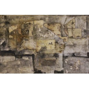 Teresa Rudowicz, Composition, 1961