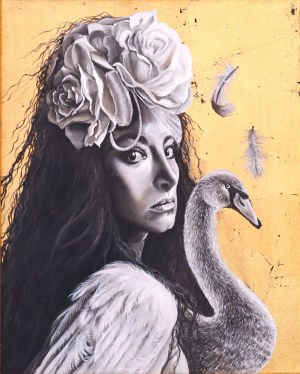 Marta Julia PIÓRKO, Leda, 2017 r.