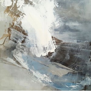 Danuta LESZCZYŃSKA, Restless Sea, 2022 r.