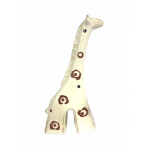 Giraffe figurine, Chodzież, 1990s.