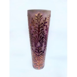 Dekorative Vase, glasiertes Porzellan, Porcelite Factory Tułowice, 1970er Jahre