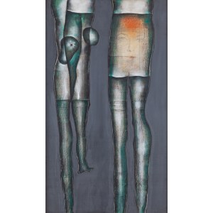 Jerzy Kujawski (1921 Ostrów Wielkopolski - 1998 Paris), Untitled, 1965