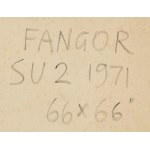 Wojciech Fangor (1922 Warsaw - 2015 Warsaw), SU 2, 1971-1975