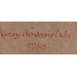 Jerzy Nowosielski (1923 Kraków - 2011 Kraków), Abstrakcja, 1958