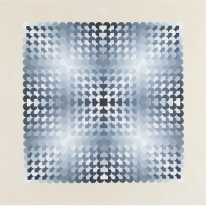 Ed (Edwin) Mieczkowski (1929 Pittsburgh - 2017 Cleveland), Model for Color Bloc # 2, 1966