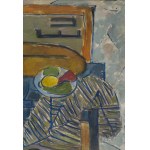 Piotr Potworowski (1898 Warsaw - 1962 Warsaw), Still Life with Trumpet, 1960