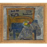 Piotr Potworowski (1898 Warsaw - 1962 Warsaw), Still Life with Trumpet, 1960