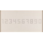 Stanislaw Drozdz (1939 Slawkow - 2009 Wroclaw), Untitled (Numerical Texts) - 12 parts, 1974