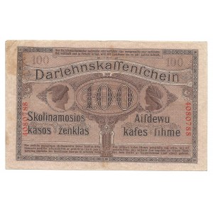 Kowno - 100 marek 1918 -