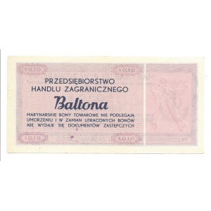 Baltona - 10 centów 1973 - D