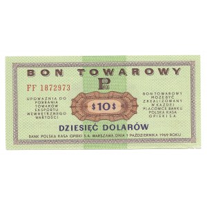 PEWEX - 10 dolarów 1969 - FF -