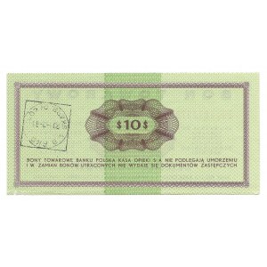 PEWEX - 10 dolarów 1969 - FF -