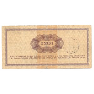 PEWEX - 20 dolarów 1969 - GH -