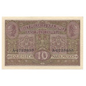 10 marek 1916 - Generał biletów -