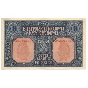 100 marek 1916 Generał - A -