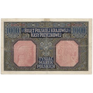 1000 marek 1916 - Generał -