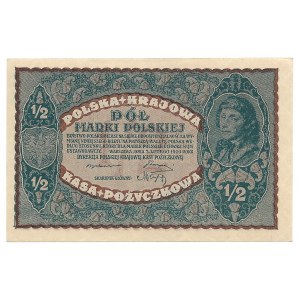 1/2 marki polskiej 1920 