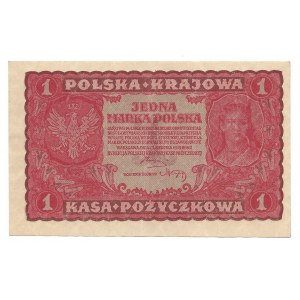 1 marka 1919 - I Serja R -