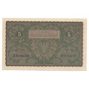 5 marek 1919 - II Serja DS -