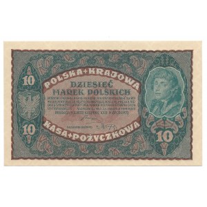 10 marek 1919 - II Serja DH -