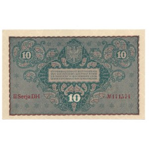 10 marek 1919 - II Serja DH -