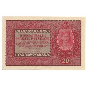 20 marek 1919 - II Serja EM -