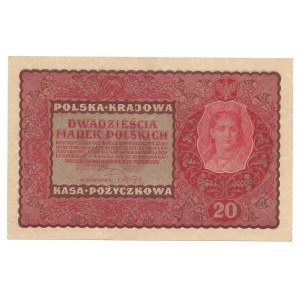 20 marek 1919 - II Serja DB -