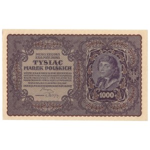 100 marek 1919 - II Serja A -
