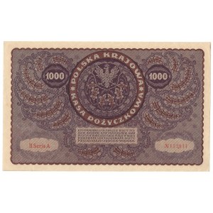 100 marek 1919 - II Serja A -